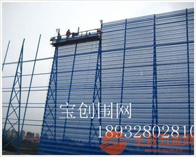 防風抑塵網的應用、材質與說明