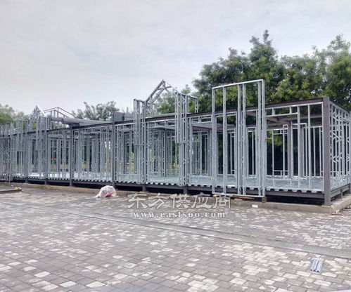 北京輕鋼別墅 現代建筑新風尚與北海建材廠家的專業制造